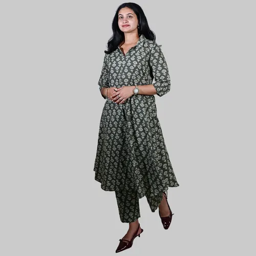 olive green co order set